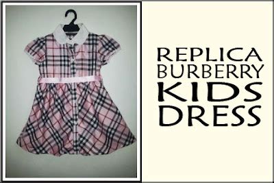 kids replica burberry